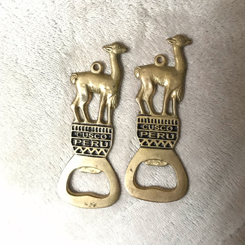 HP 01/06 LAST ONE 🎉CUSCO PERUVIAN BOTTLE OPENERS✨